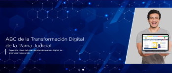 Imagen Abc de la transformación digital de la rama judicial