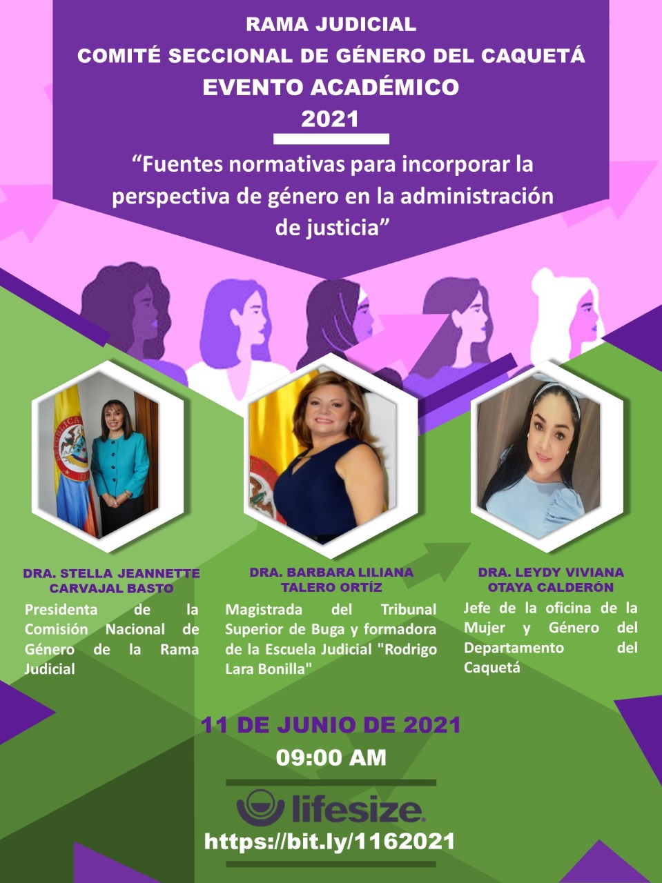 Invitación evento académico Viernes 11 de junio 9:00 a.m.