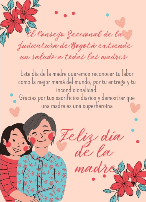 FELIZ DÍA DE LAS MADRES