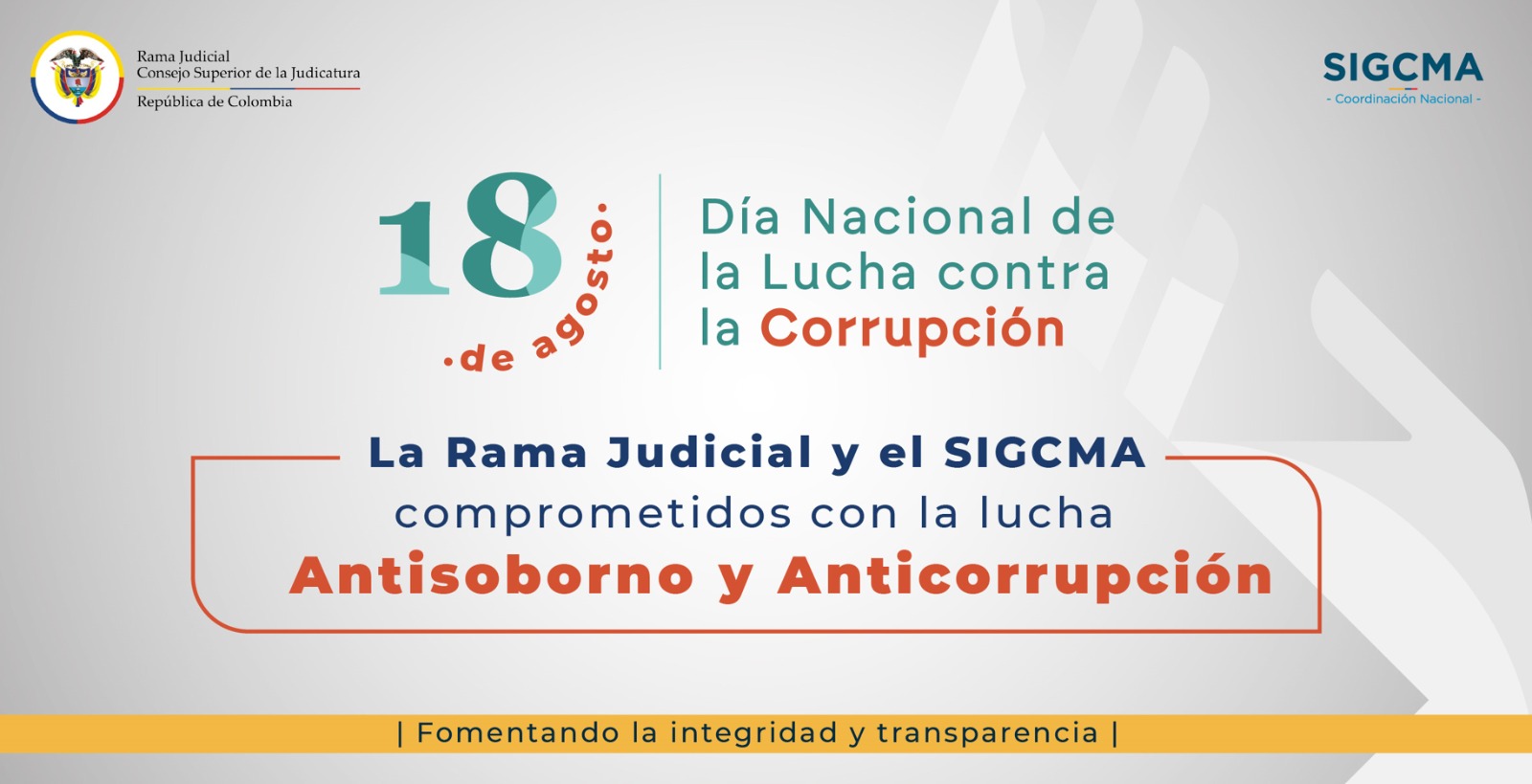 Día de la lucha contra la corrupción