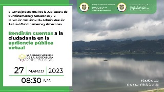 Rendición de Cuentas de 2022